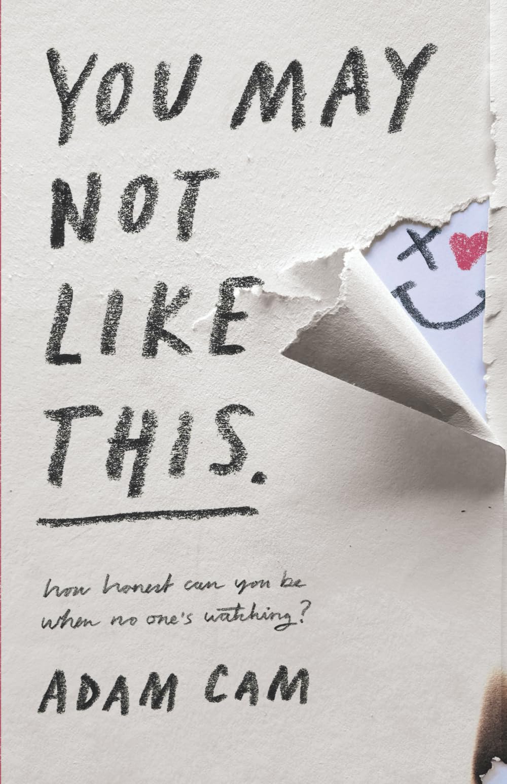 You May Not Like This: How honest can you be when no one's watching? Self-help