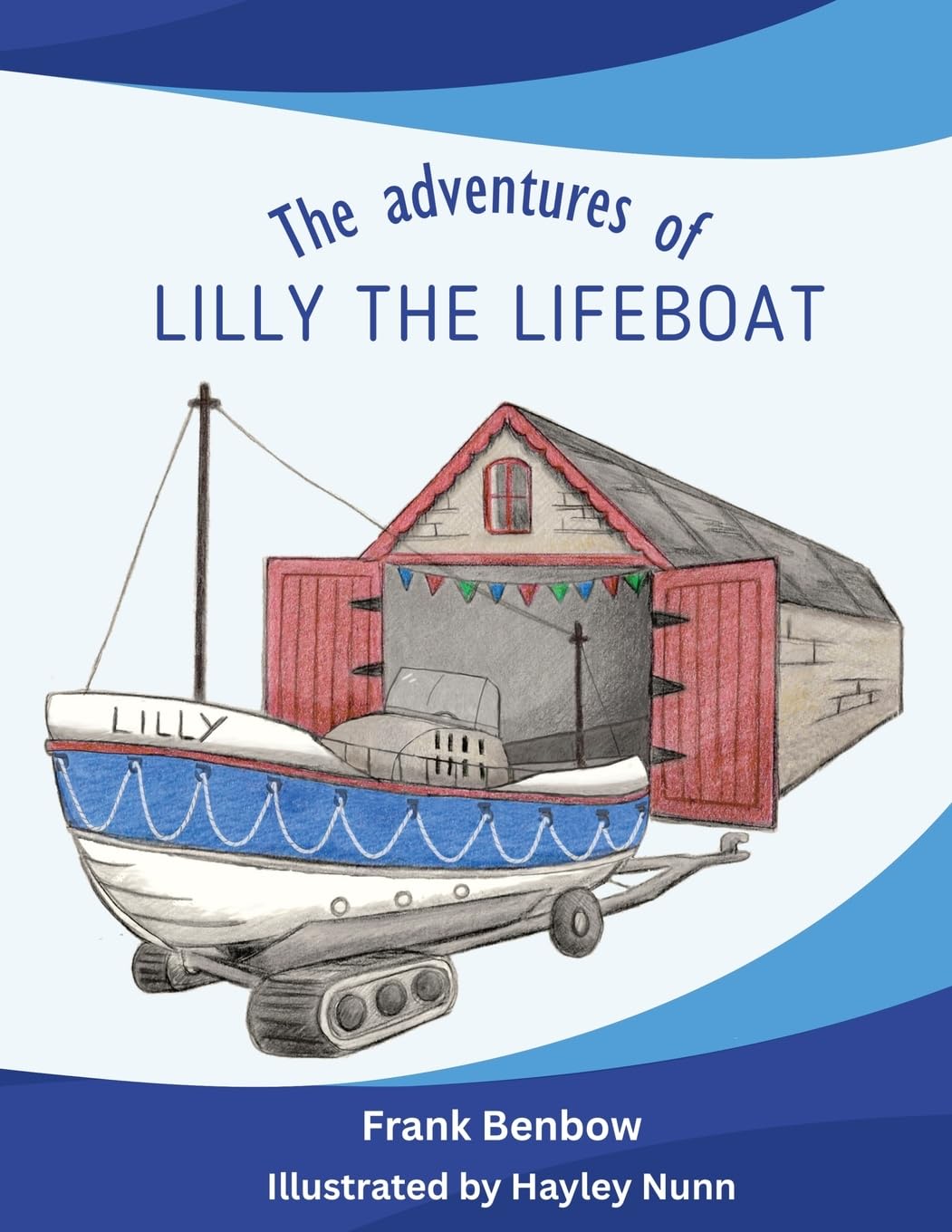 The adventures of Lilly the Lifeboat Novels & Short Stories