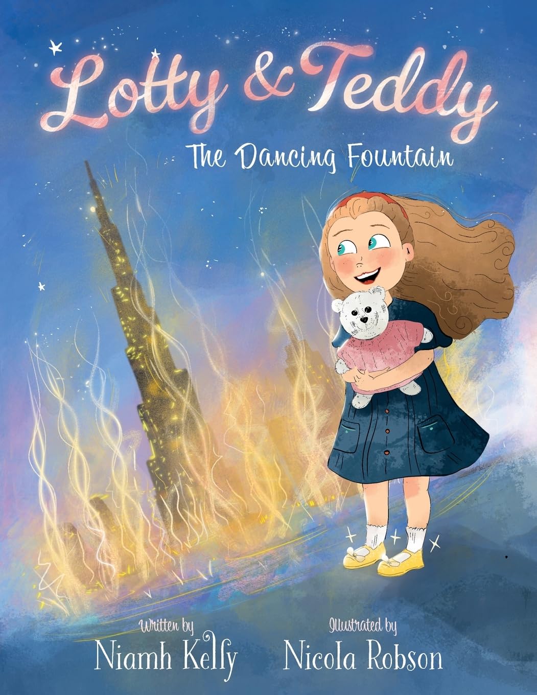 Lotty and Teddy The Dancing Fountain Children's books