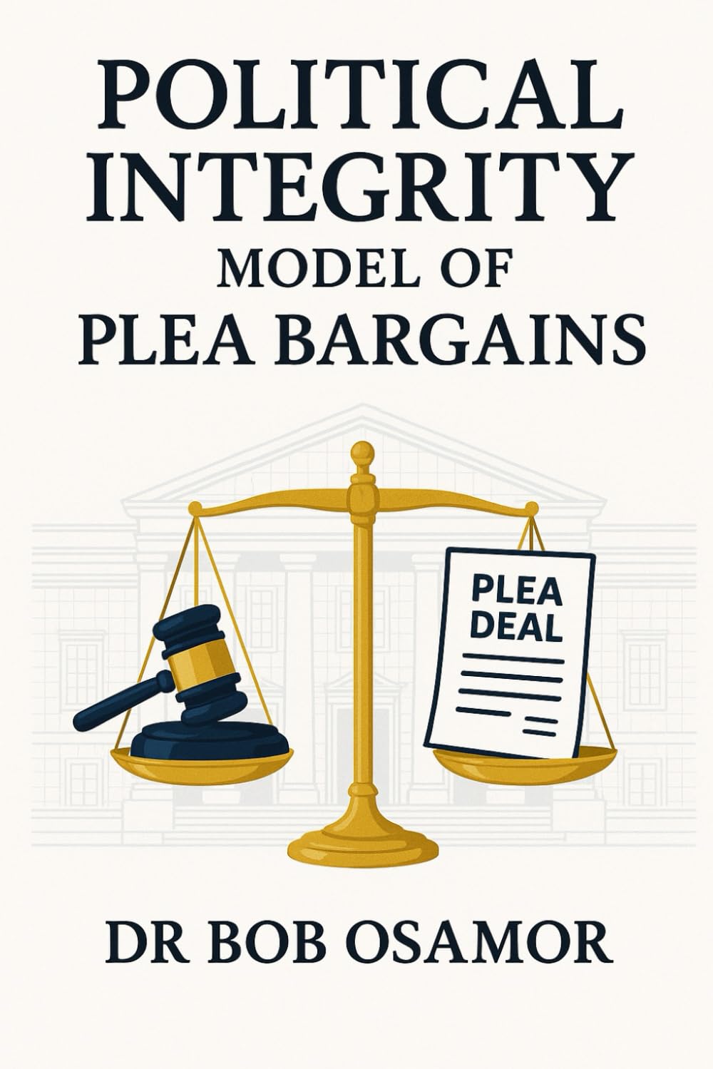 POLITICAL INTEGRITY MODEL OF PLEA BARGAINS Law