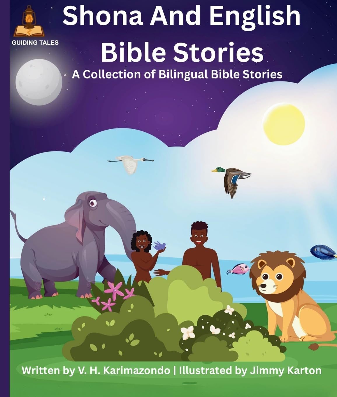 Shona and English Bible Stories Religion & Esotericism