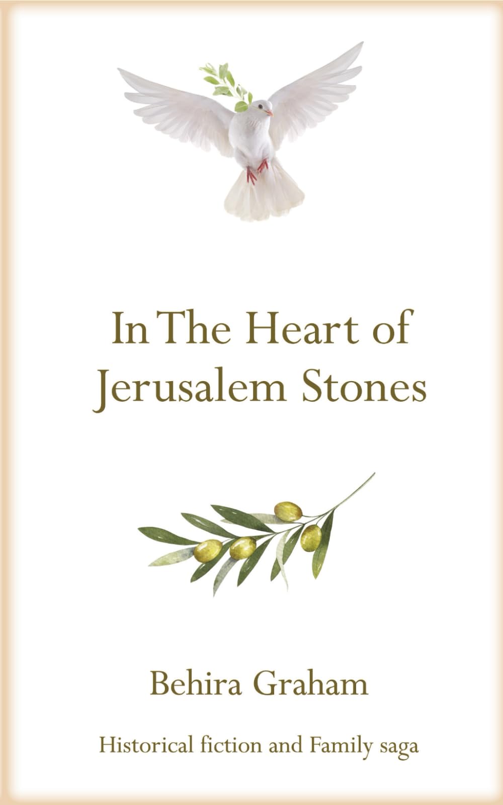 In the Heart of Jerusalem Stones: A novel. Historical family saga set in the Old City of Jerusalem Historical Fiction