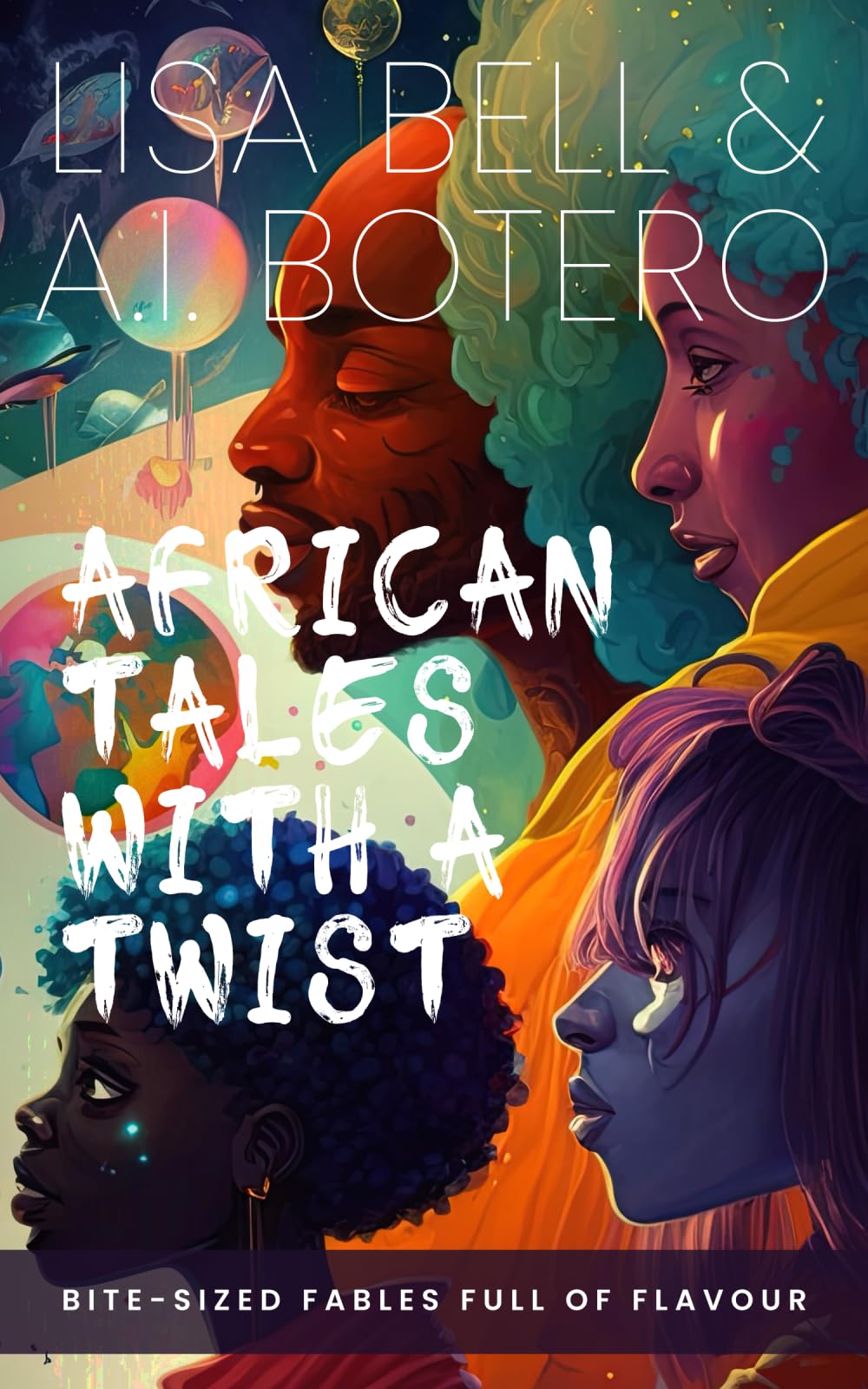 AFRICAN TALES WITH A TWIST: Bite-Sized Fables Full of Flavour! Fairy Tales & Legends