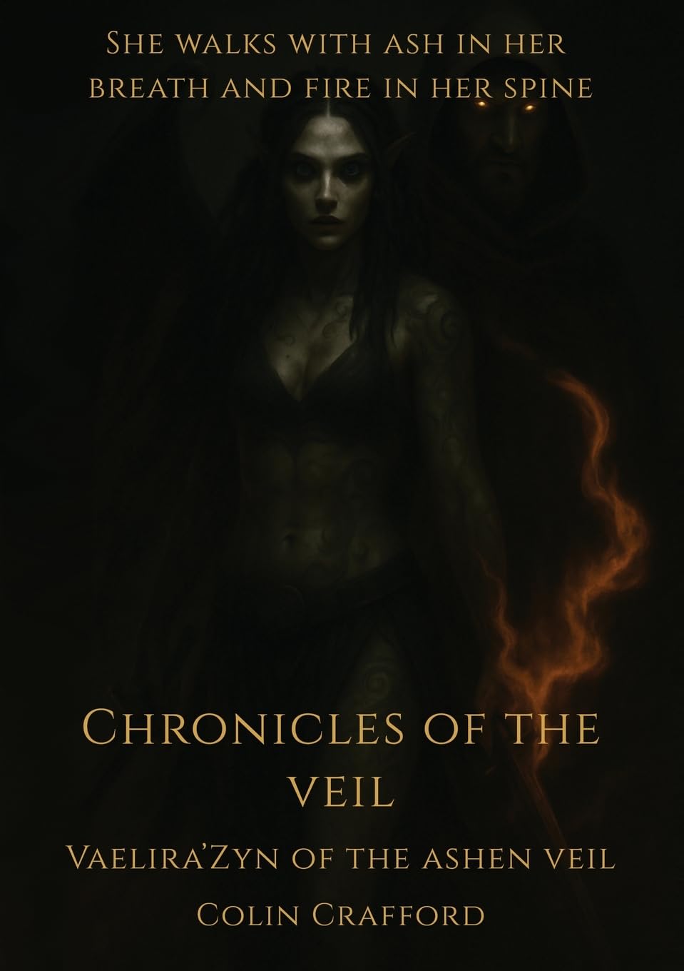 Chronicles of the Veil - Vaelira'Zyn of the Ashen Veil Action & Adventure