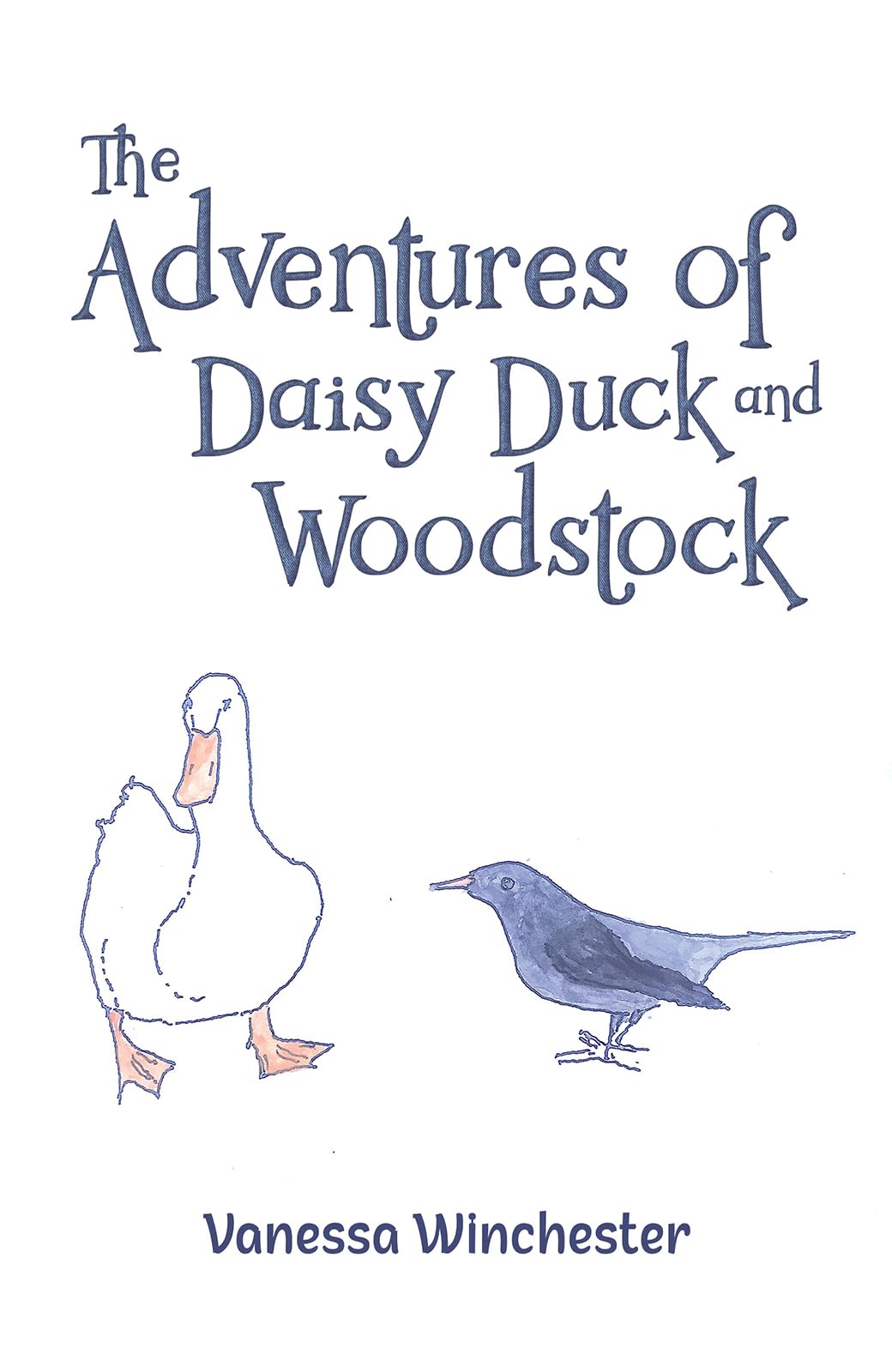 The Adventures of Daisy Duck and Woodstock Novels & Short Stories