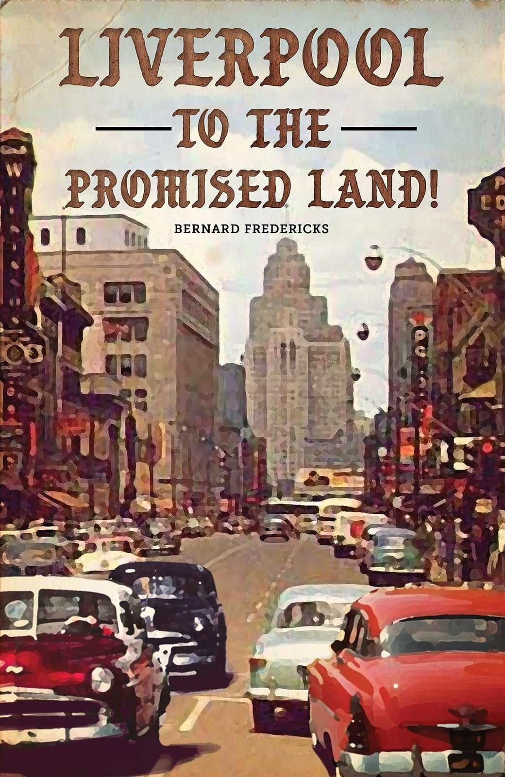 Liverpool to the Promised Land! Historical Fiction