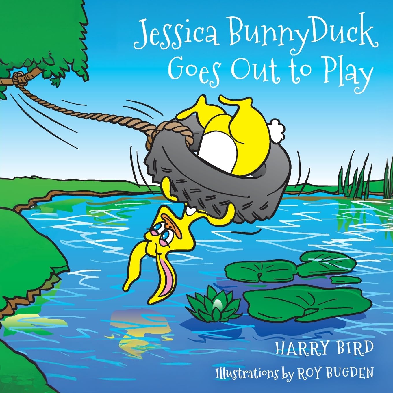 Jessica BunnyDuck Goes Out to Play Novels & Short Stories