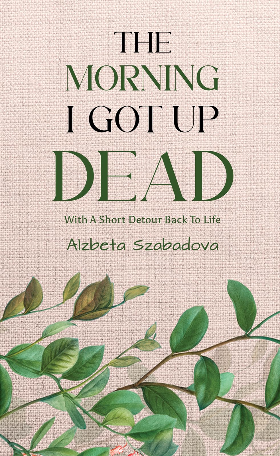 The Morning I Got Up Dead Manga