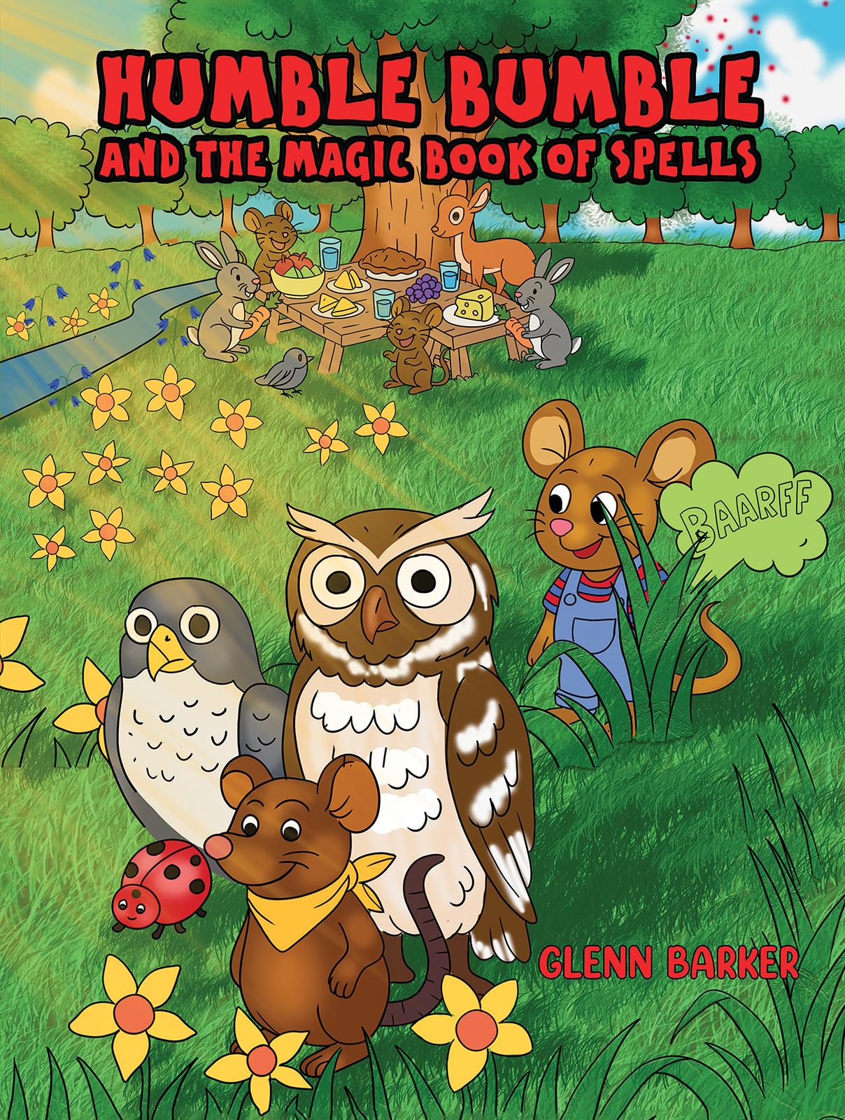 Humble Bumble and The Magic Book of Spells Novels & Short Stories