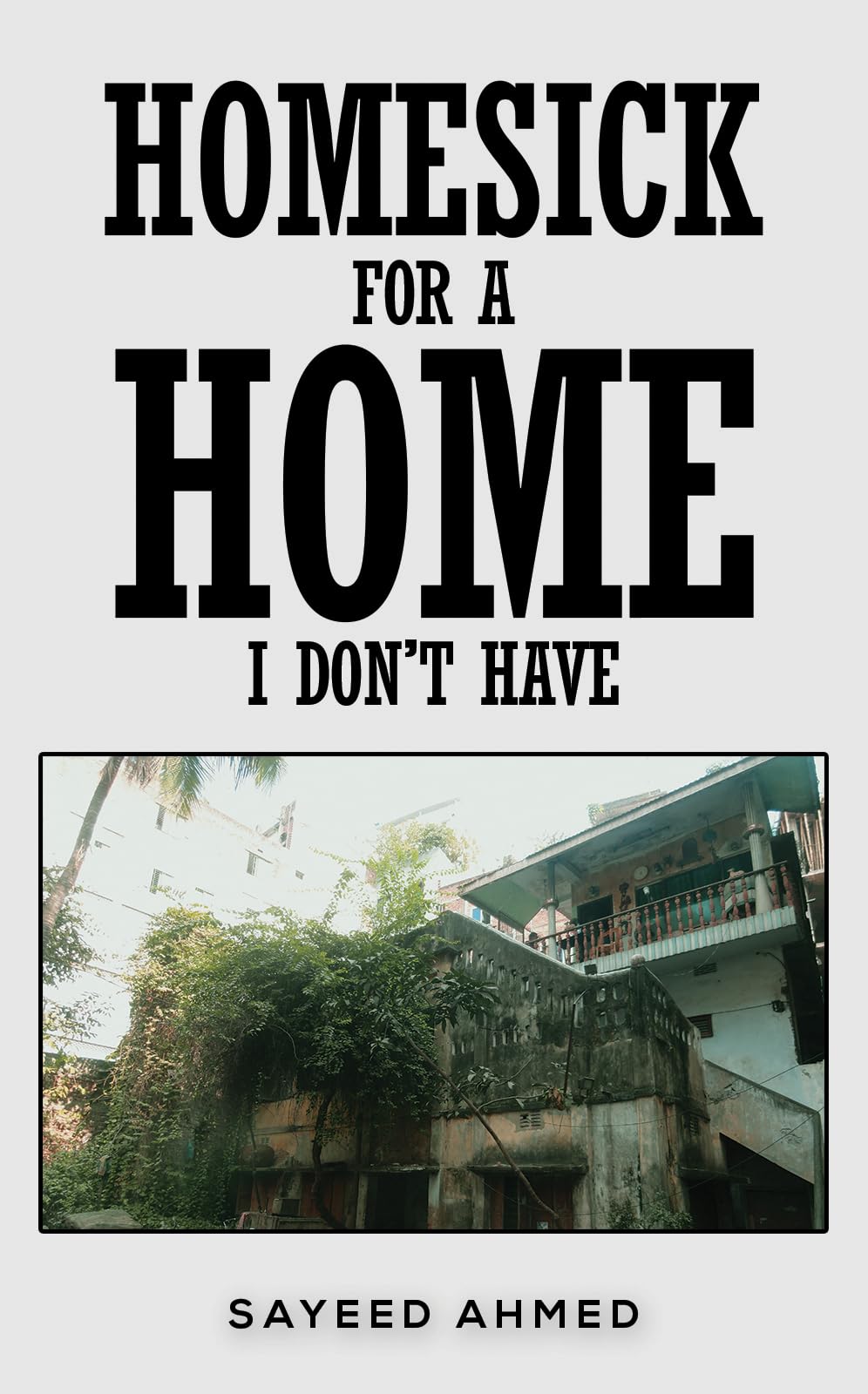 Homesick for a Home I Don't Have Contemporary literature
