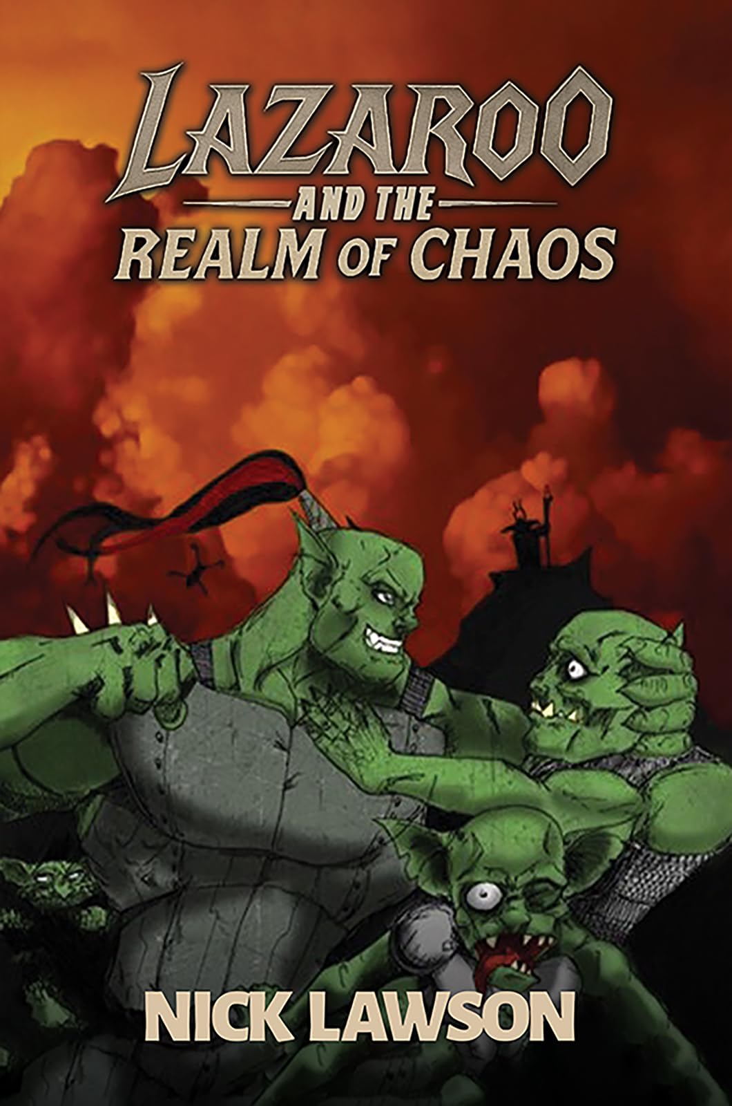 Lazaroo and the Realm of Chaos Fantasy & Sci-Fi