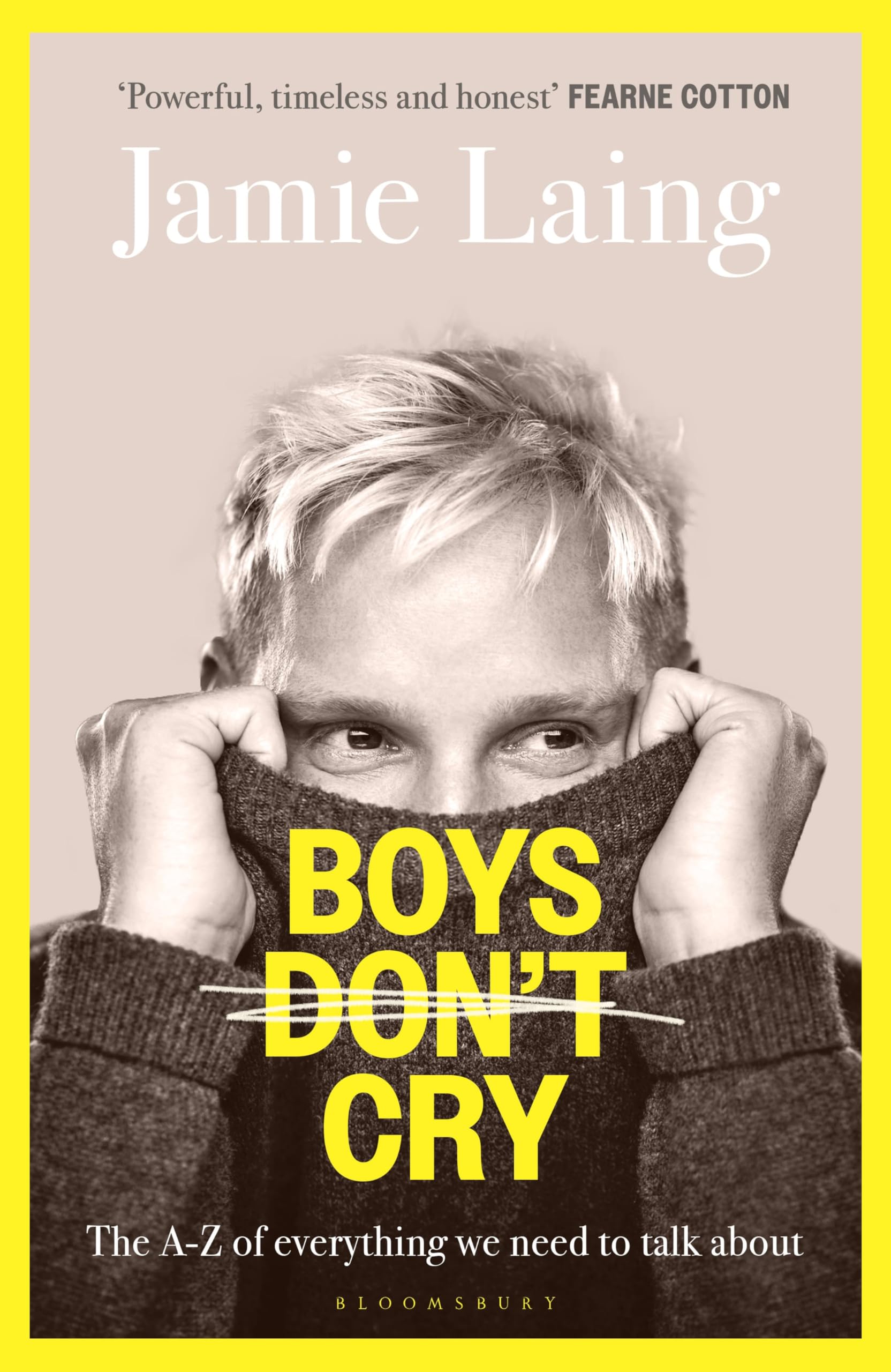 Boys Don’t Cry: The A-Z of everything we need to talk about Art & Literature
