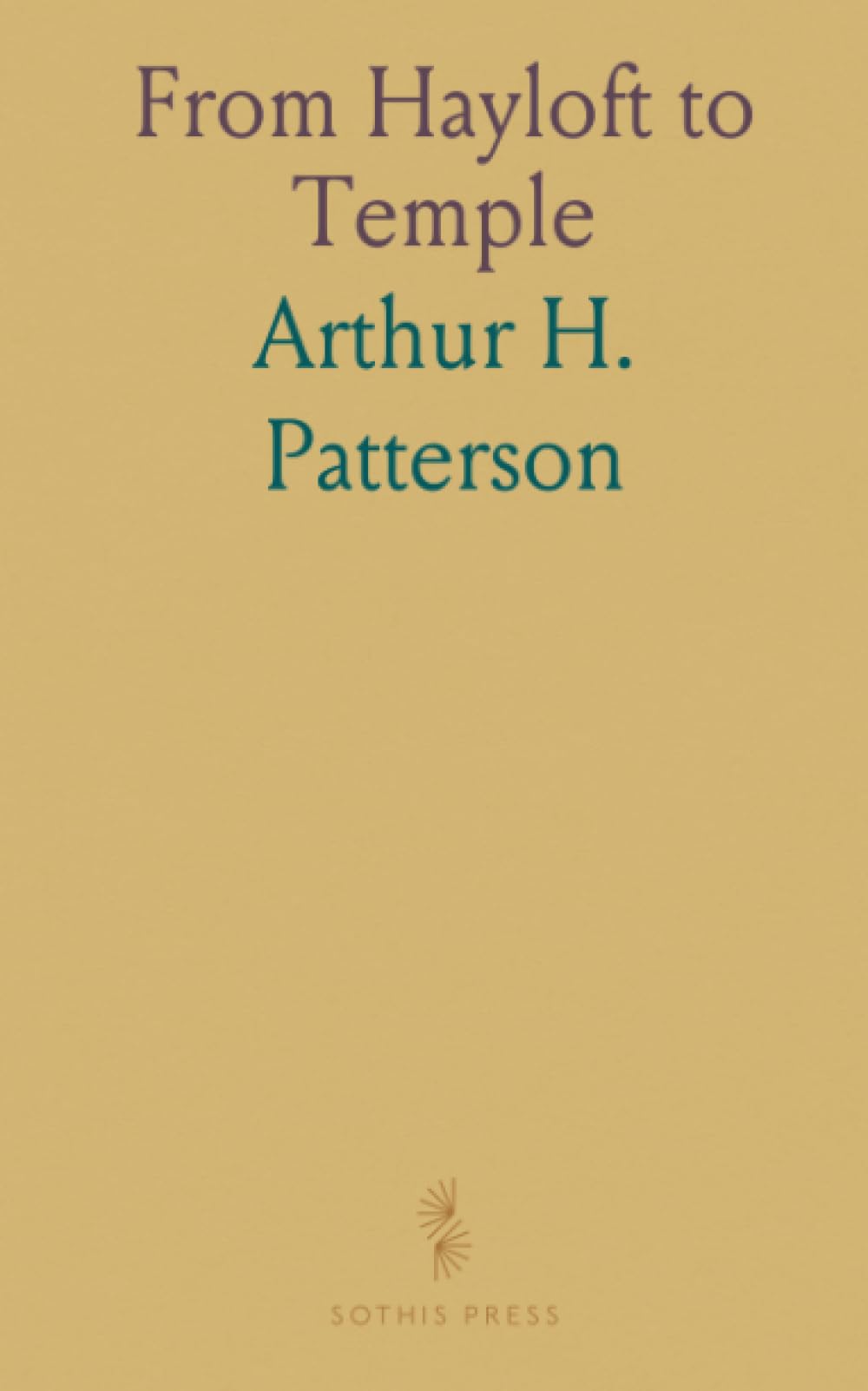 From Hayloft to Temple: The Story of Primitive Methodism in Darmouth; Biographical, Reminiscent, Chronological, &C Politics & History