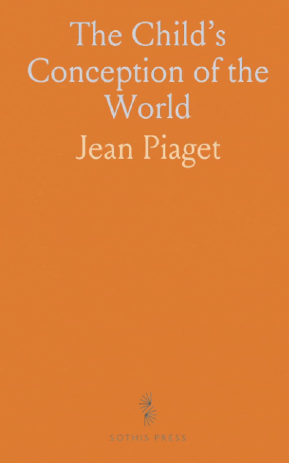 The Child’s Conception of the World book