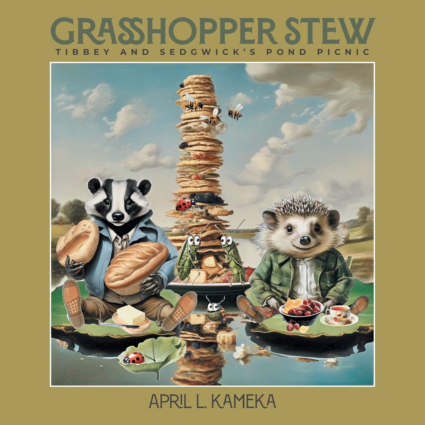 Grasshopper Stew: Tibbey and Sedgwick's Pond Picnic Non-fiction