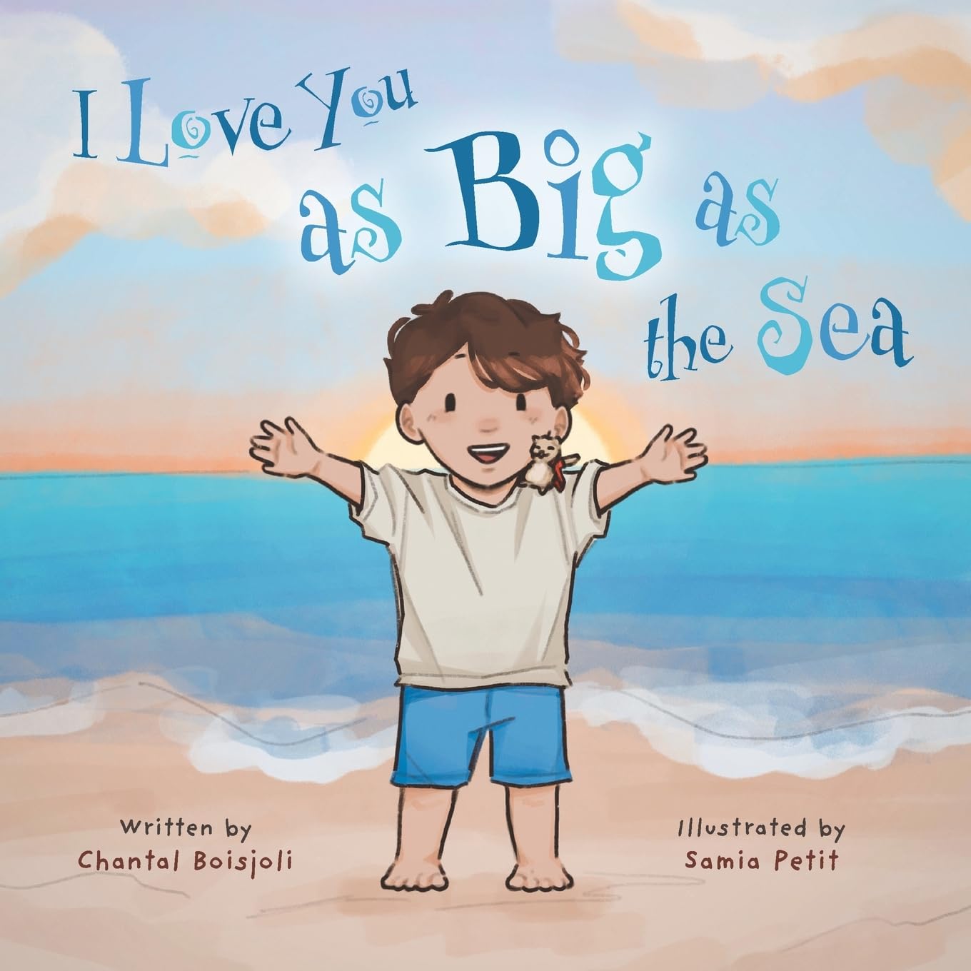 I Love You as Big as the Sea Parents & Children