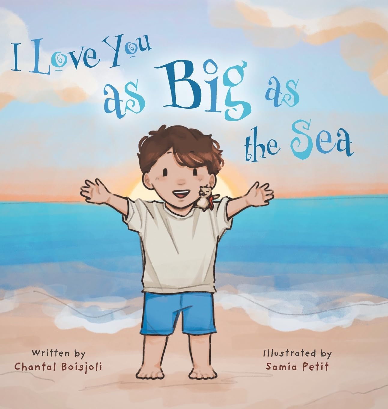 I Love You as Big as the Sea Parents & Children