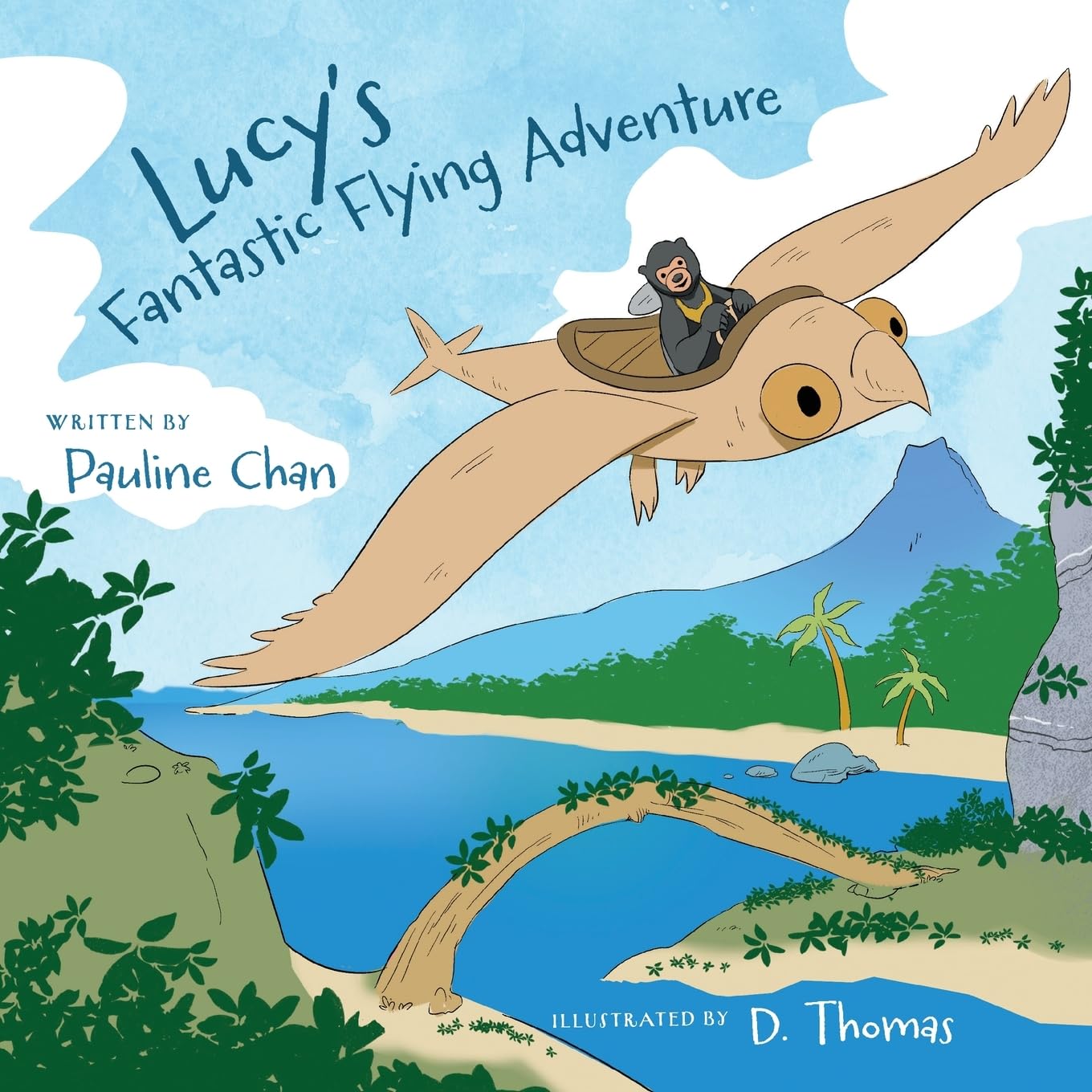 Lucy's Fantastic Flying Adventure Non-fiction