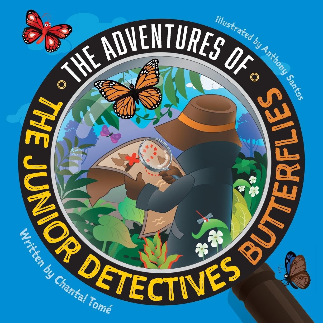 The Adventures Of The Junior Detectives Butterflies Non-fiction