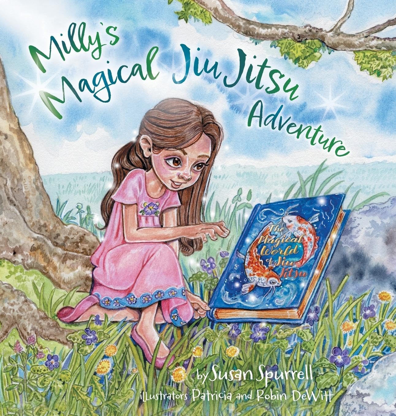 Milly's Magical Jiu Jitsu Adventure Leisure & Fun