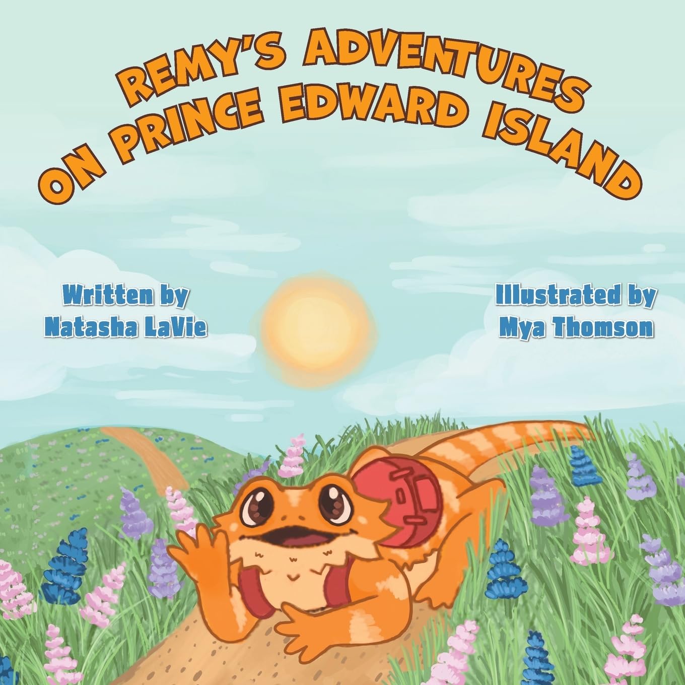 Remy's Adventures on Prince Edward Island Non-fiction