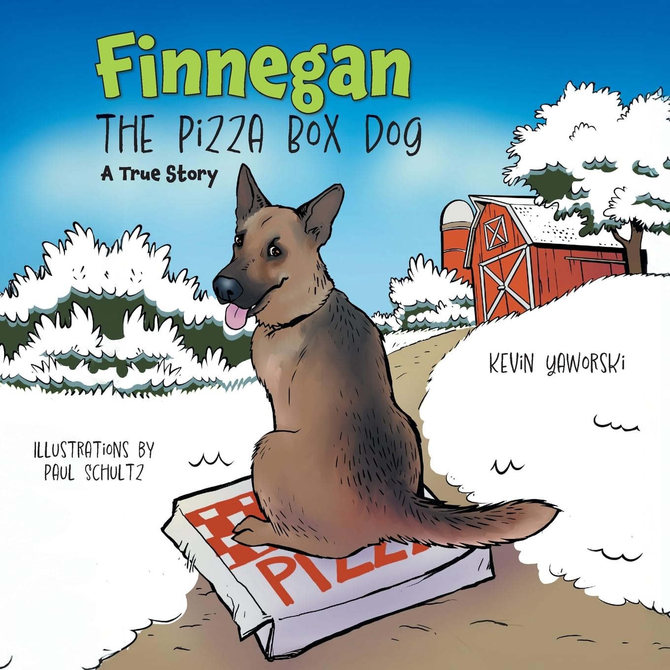 Finnegan the Pizza Box Dog Parents & Children