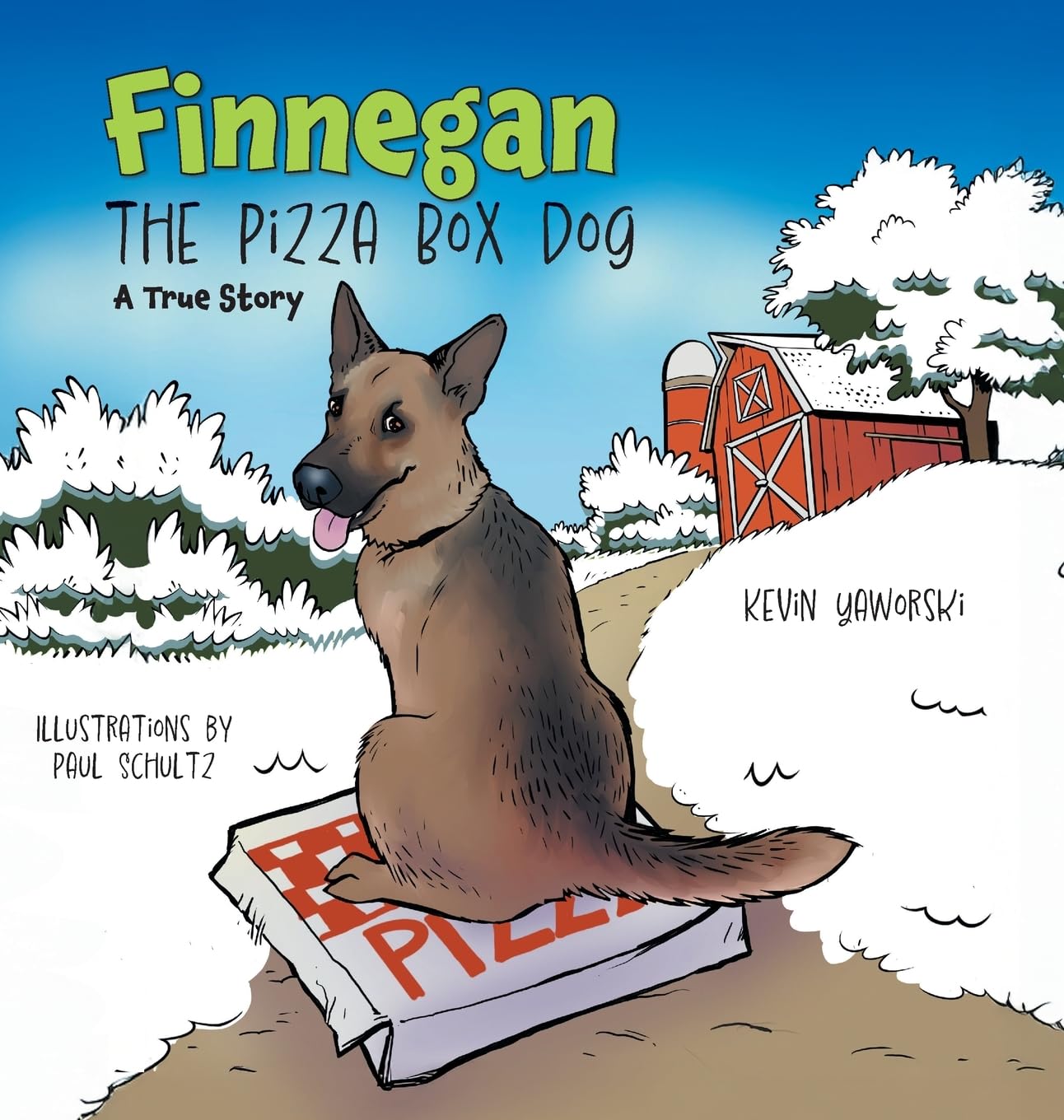 Finnegan the Pizza Box Dog Parents & Children