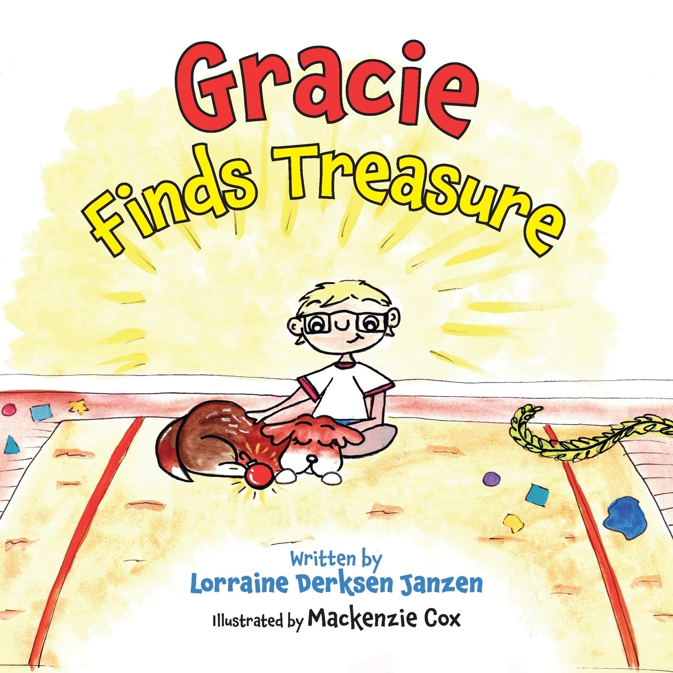Gracie Finds Treasure Novels & Short Stories