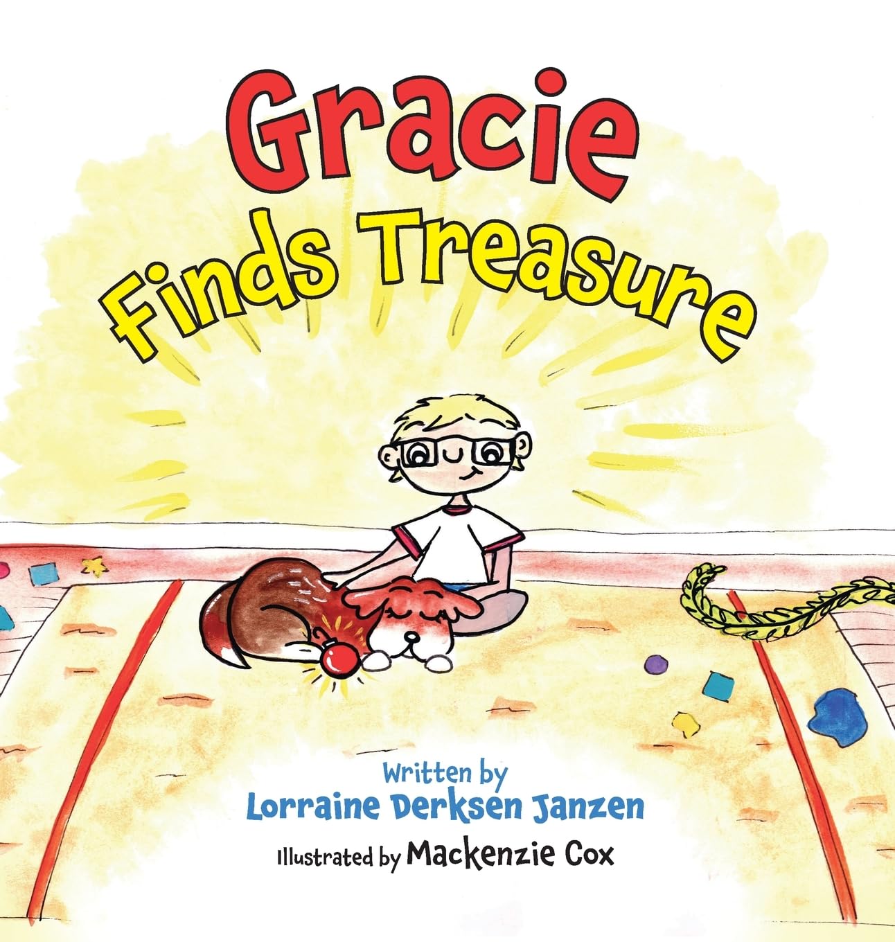 Gracie Finds Treasure Novels & Short Stories