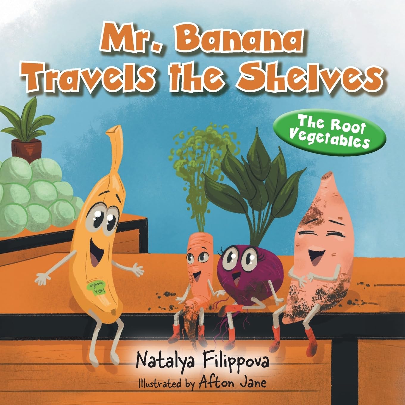 Mr. Banana Travels the Shelves Health, Nutrition & Fitness
