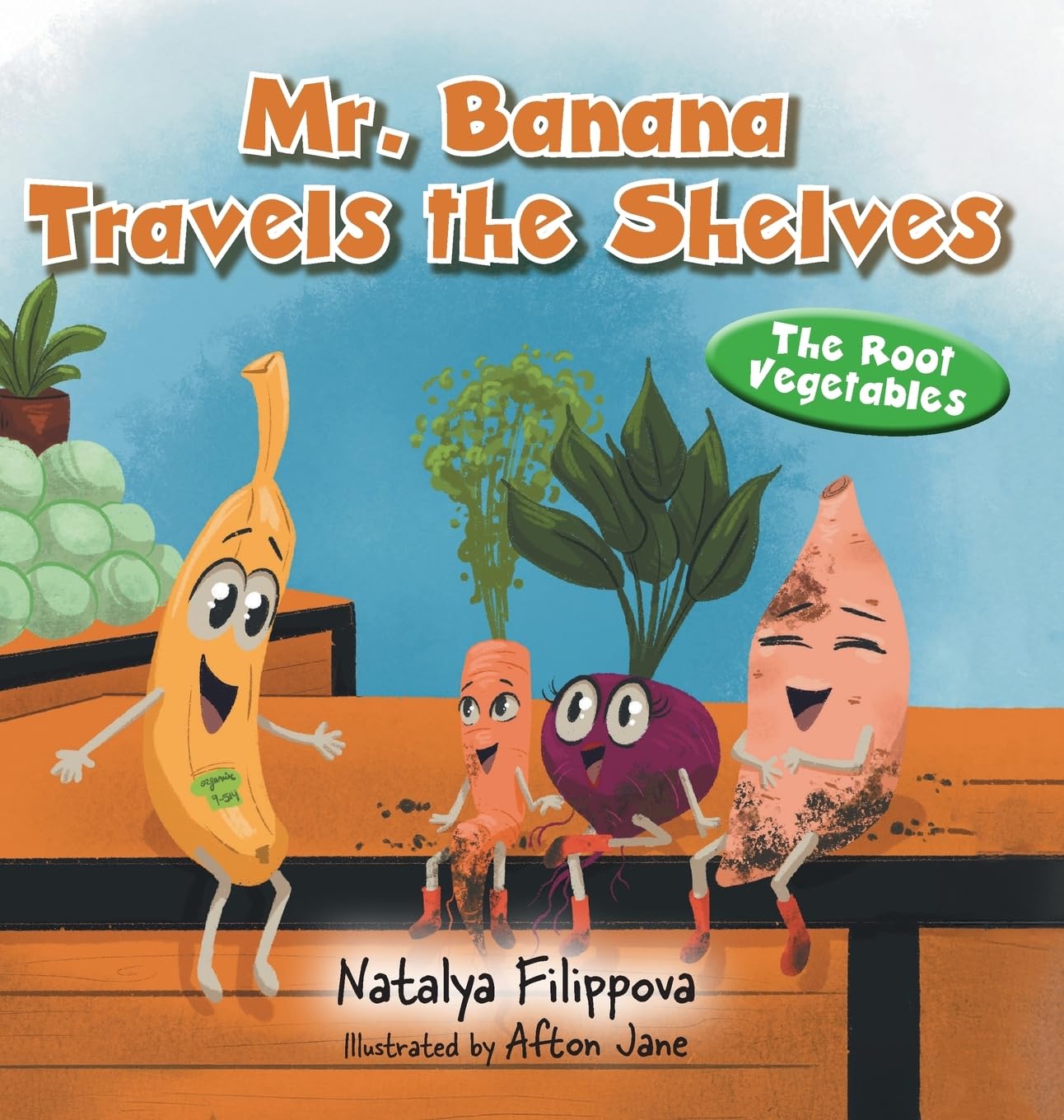 Mr. Banana Travels the Shelves Health, Nutrition & Fitness