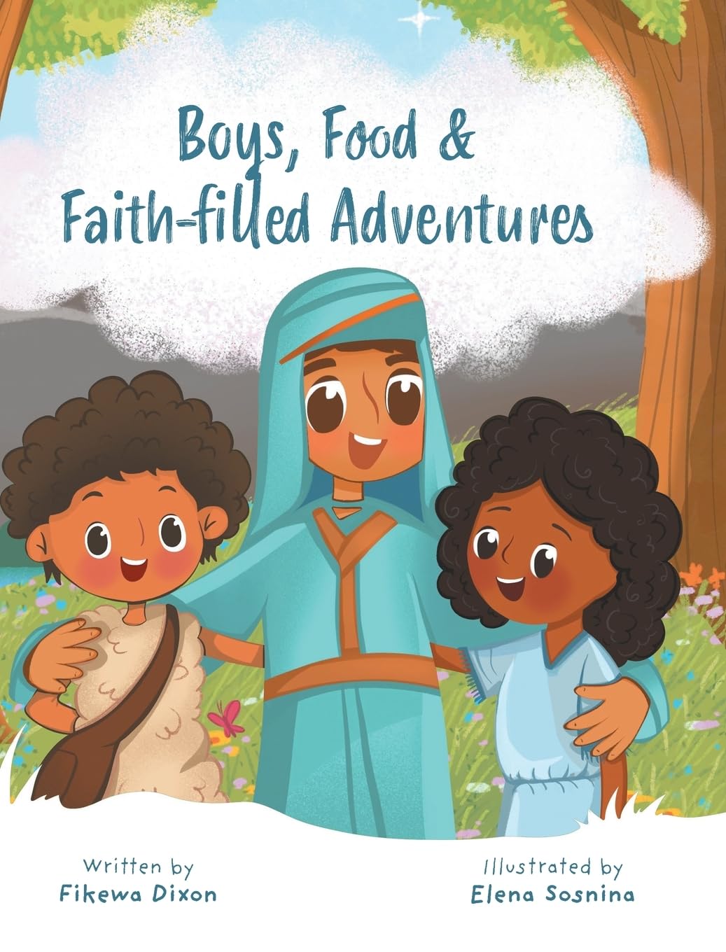 Boys, Food & Faith-filled Adventures Non-fiction