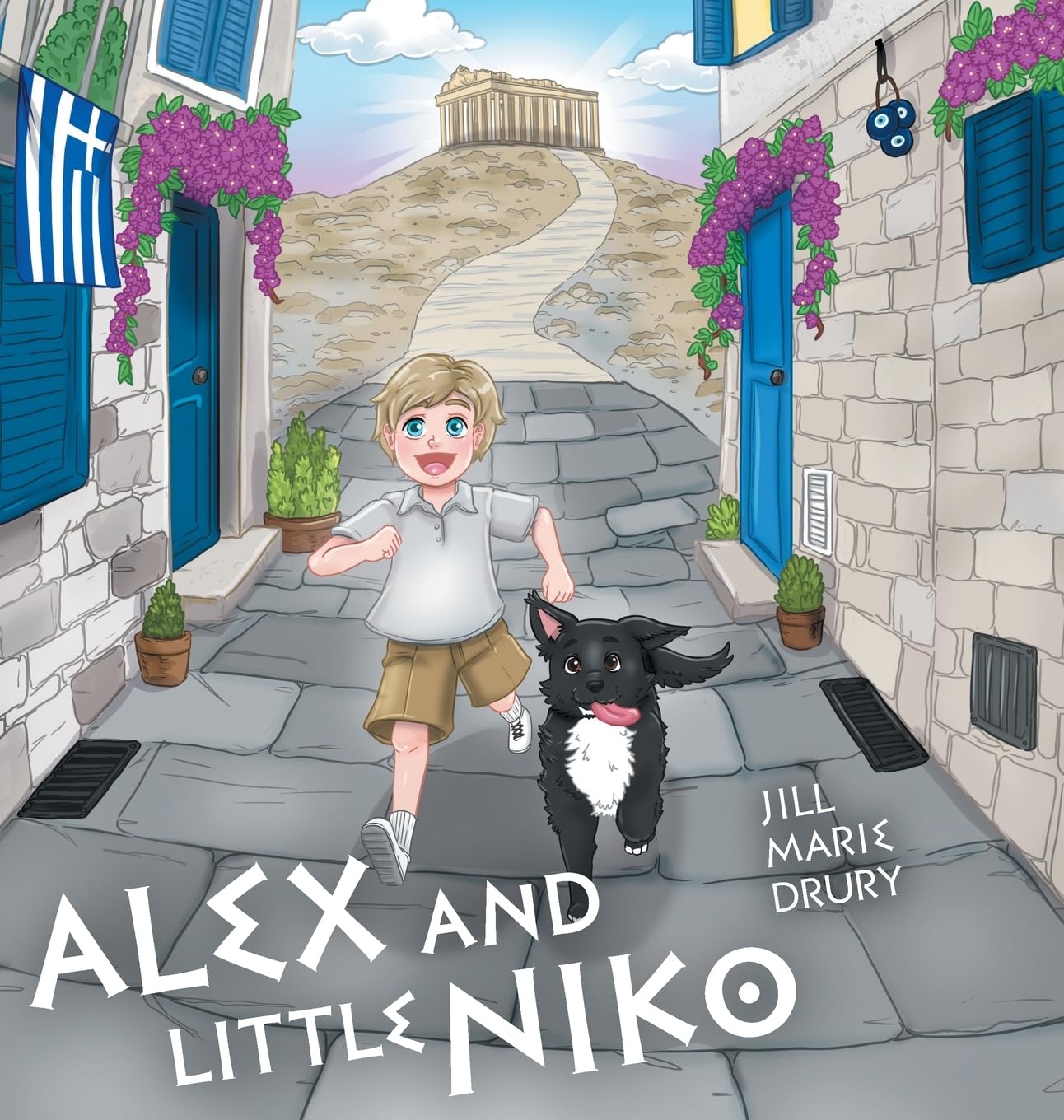 Alex and Little Niko Fairy Tales & Legends