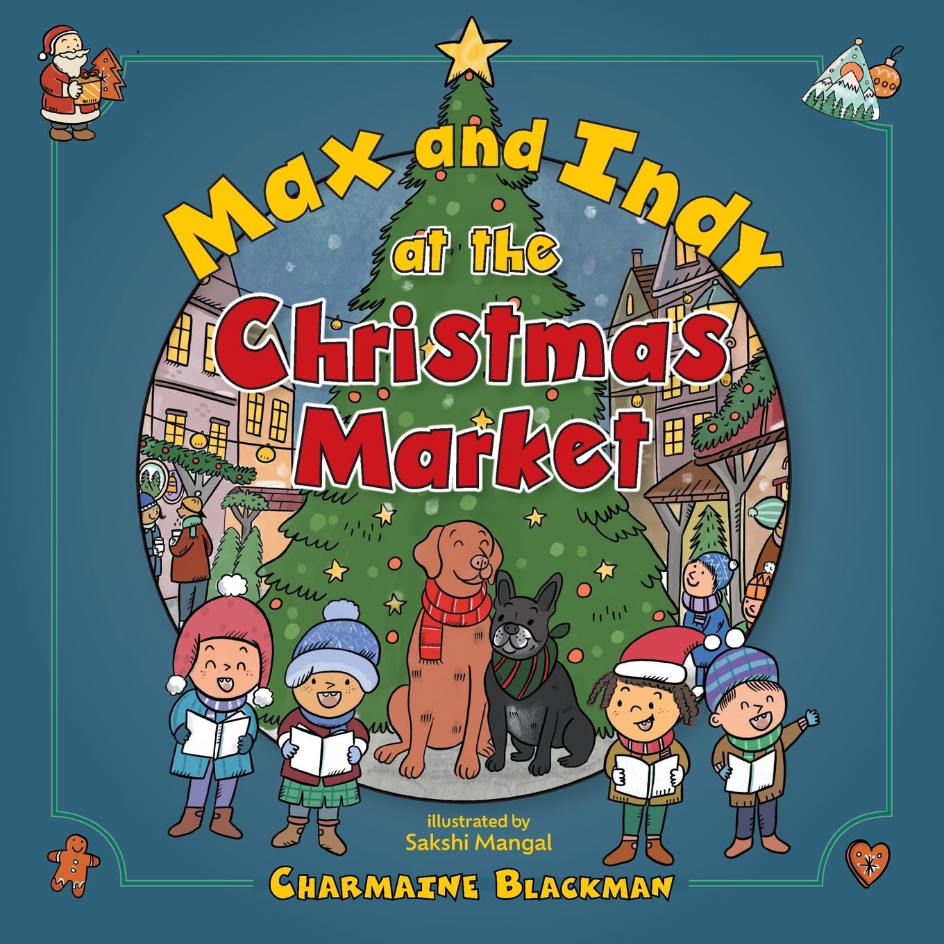 Max and Indy at the Christmas Market Non-fiction