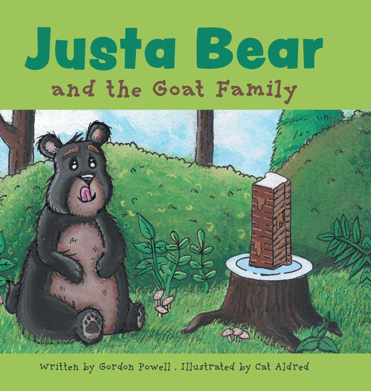 Justa Bear and the Goat Family Non-fiction