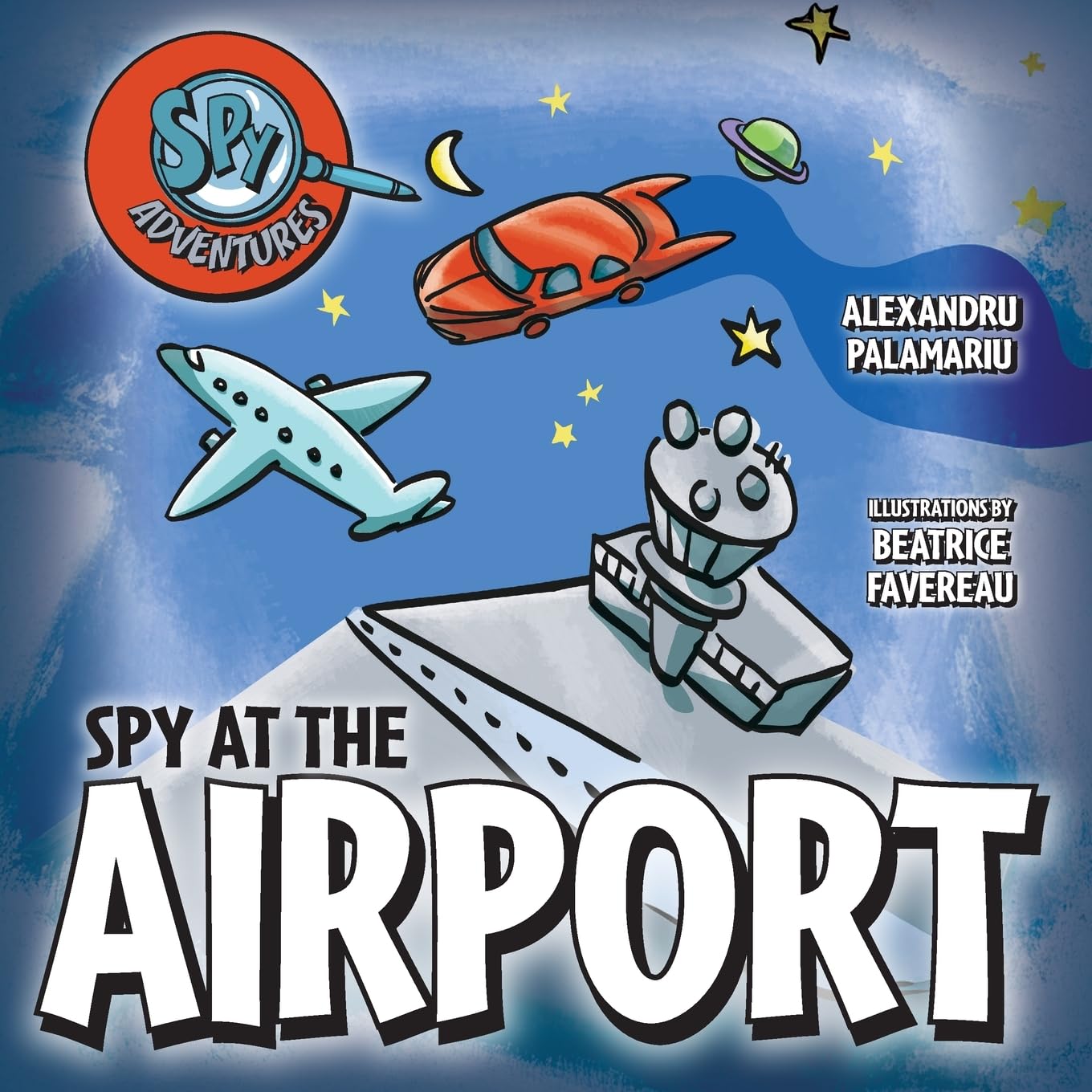 Spy at the Airport Non-fiction