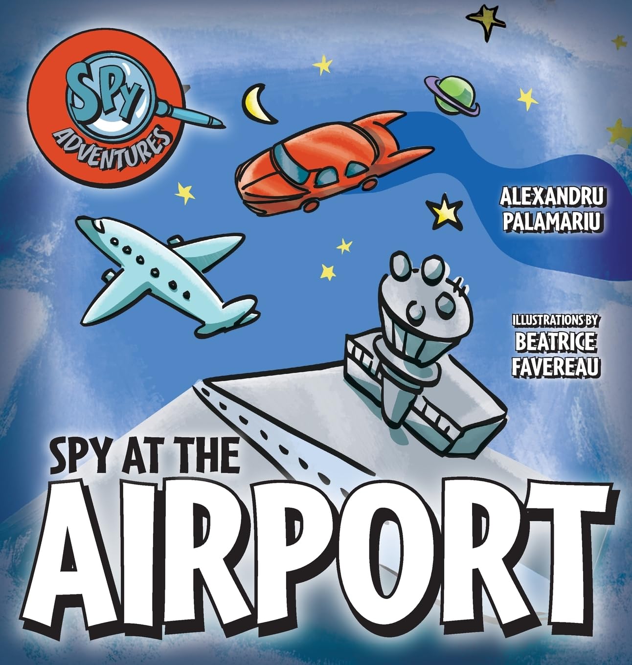 Spy at the Airport Non-fiction