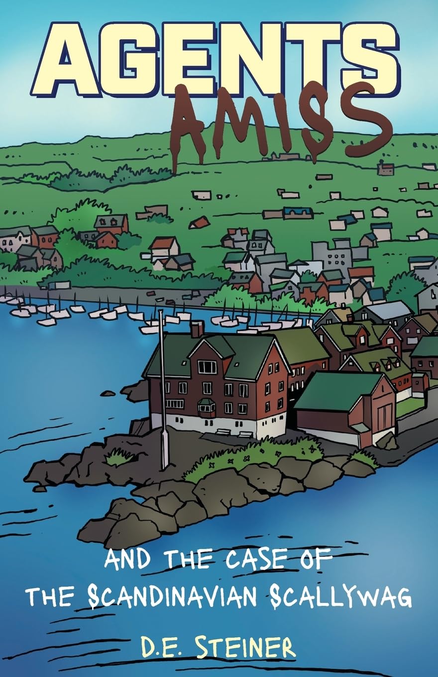 Agents Amiss and The Case of the Scandinavian Scallywag Fiction