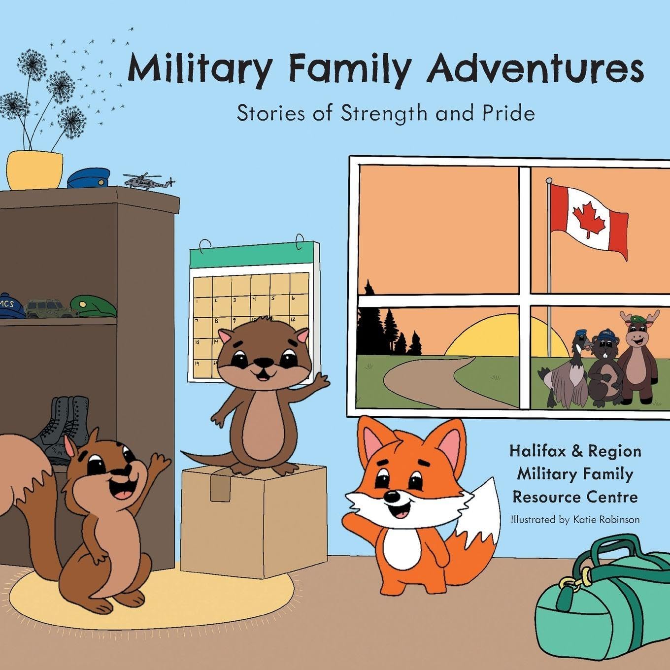 Military Family Adventures Non-fiction