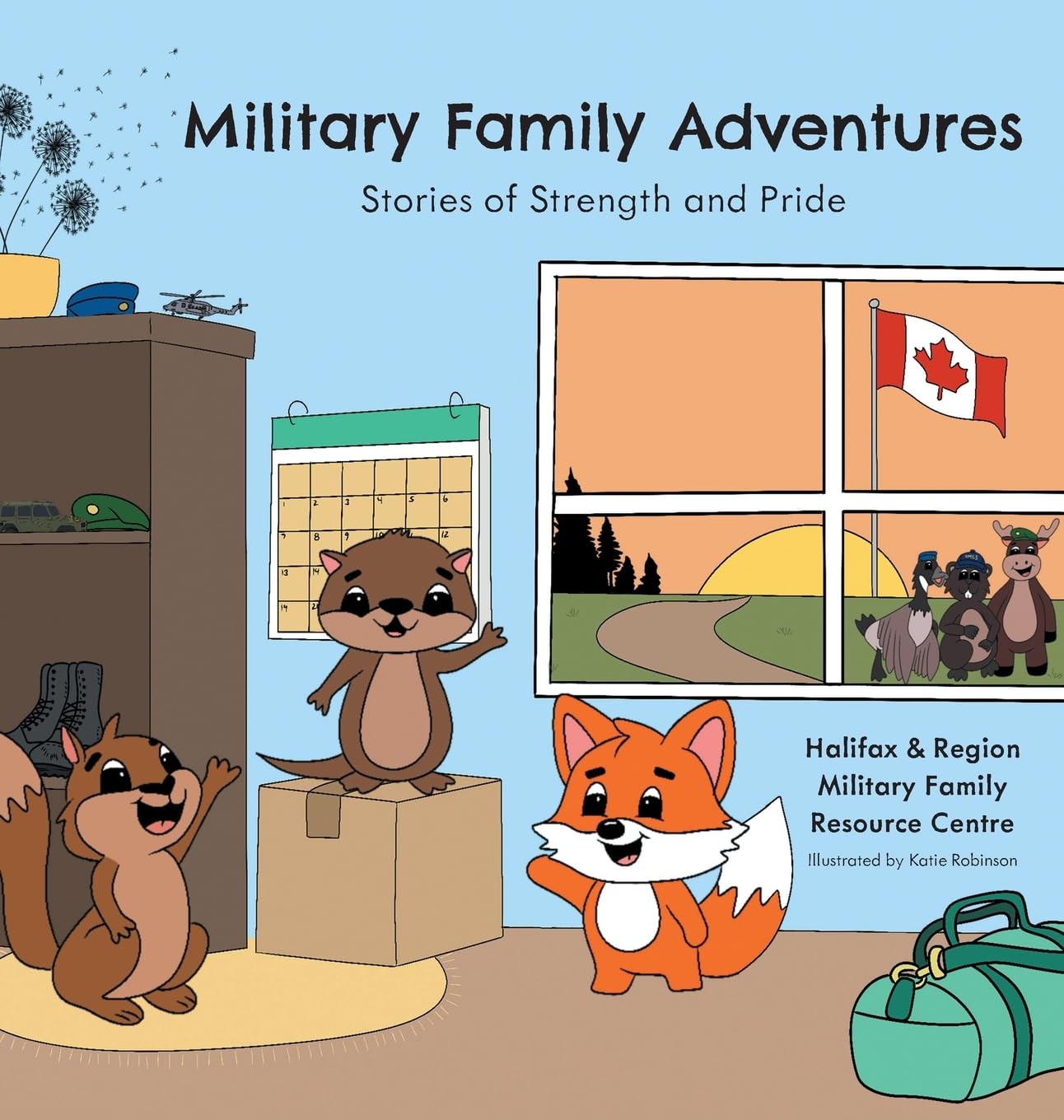 Military Family Adventures Non-fiction