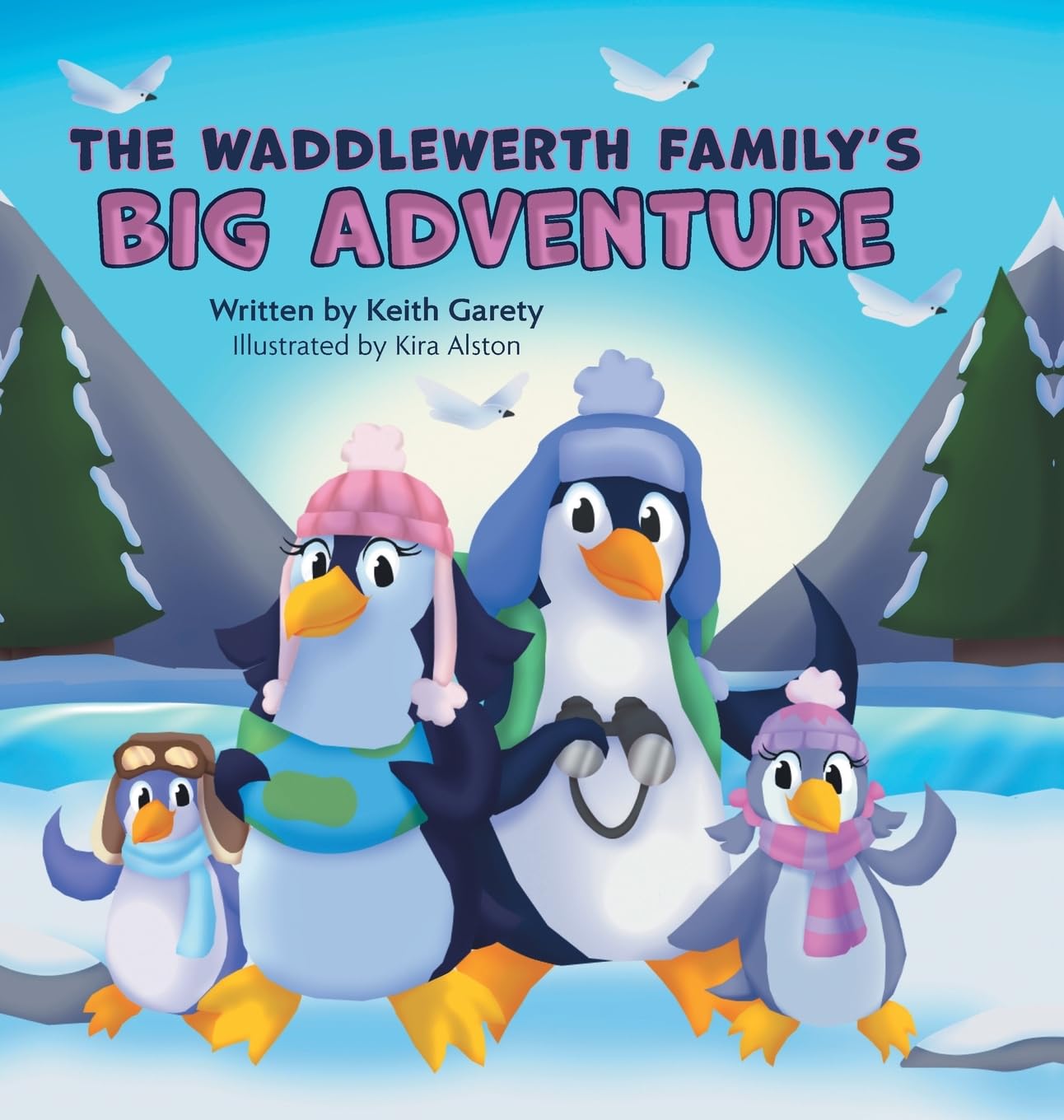 The Waddlewerth Family's Big Adventure Novels & Short Stories