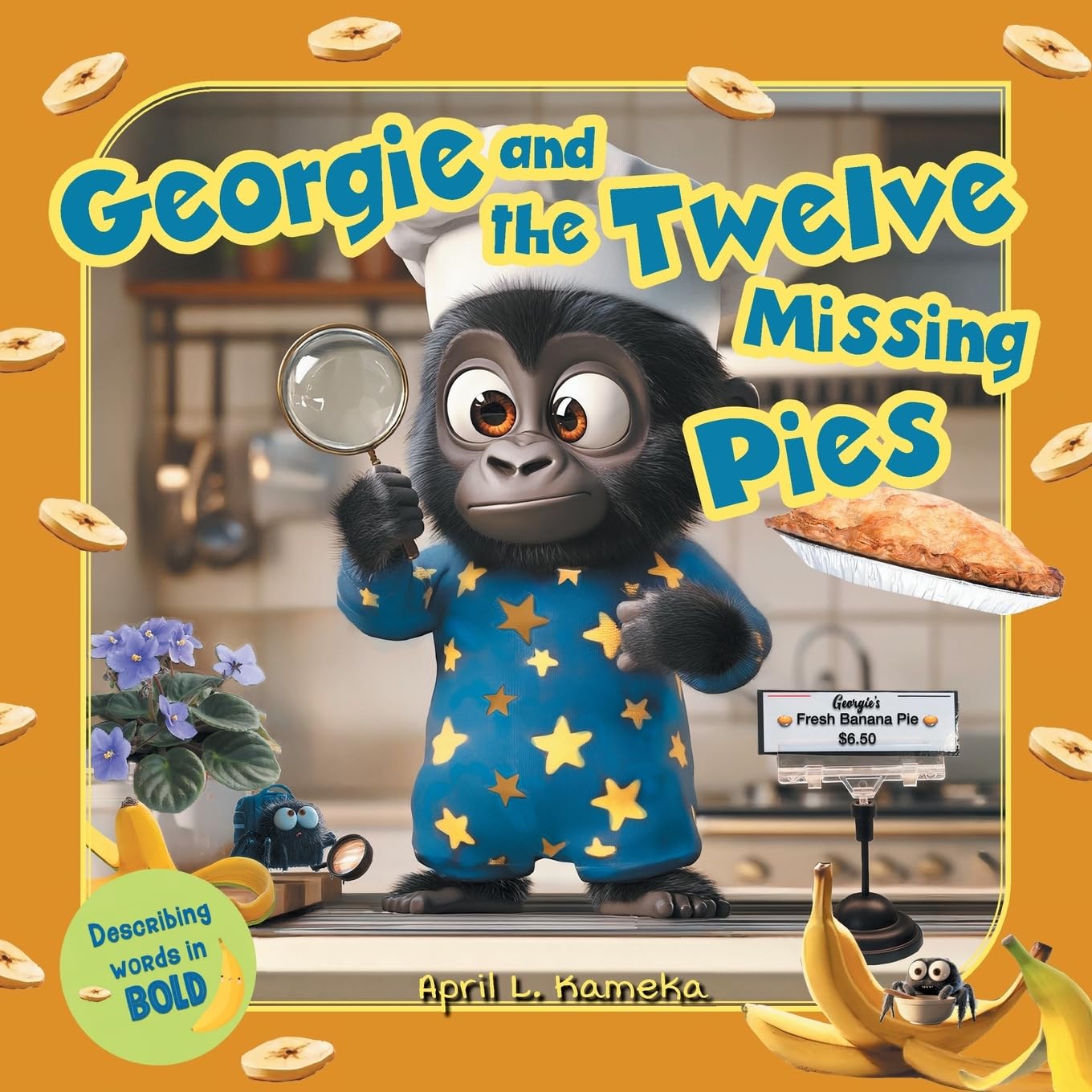 Georgie and the Twelve Missing Pies Novels & Short Stories