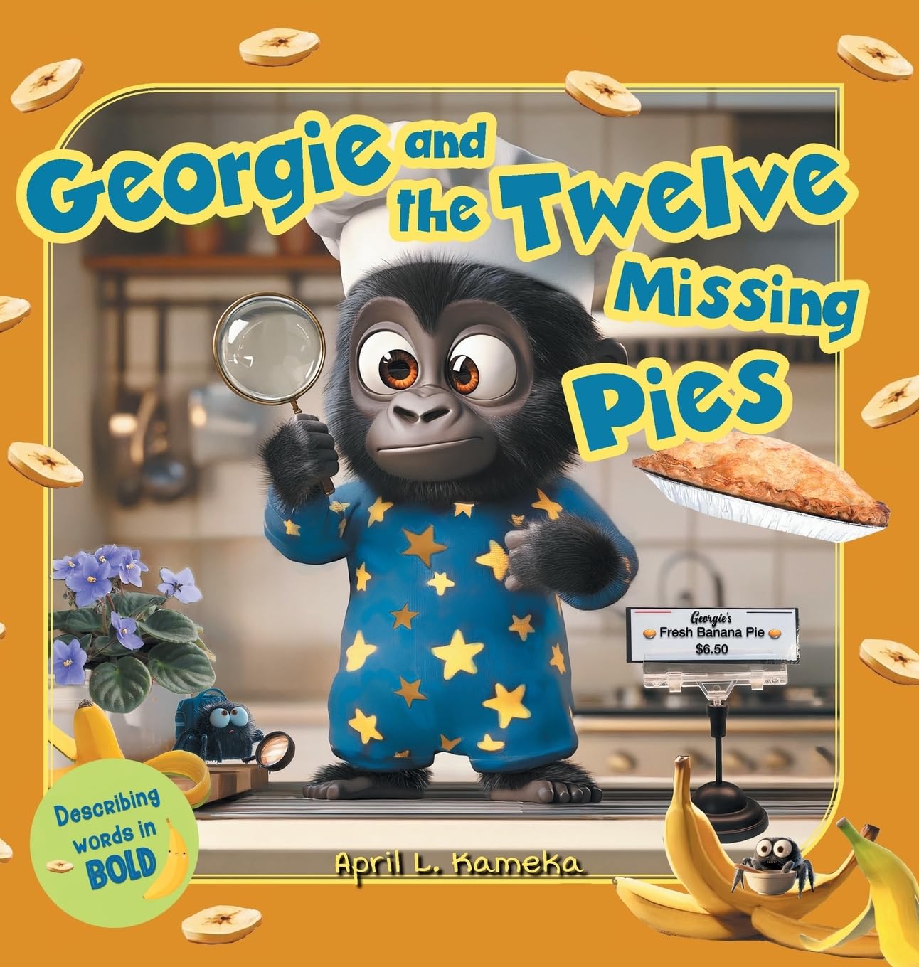Georgie and the Twelve Missing Pies Novels & Short Stories