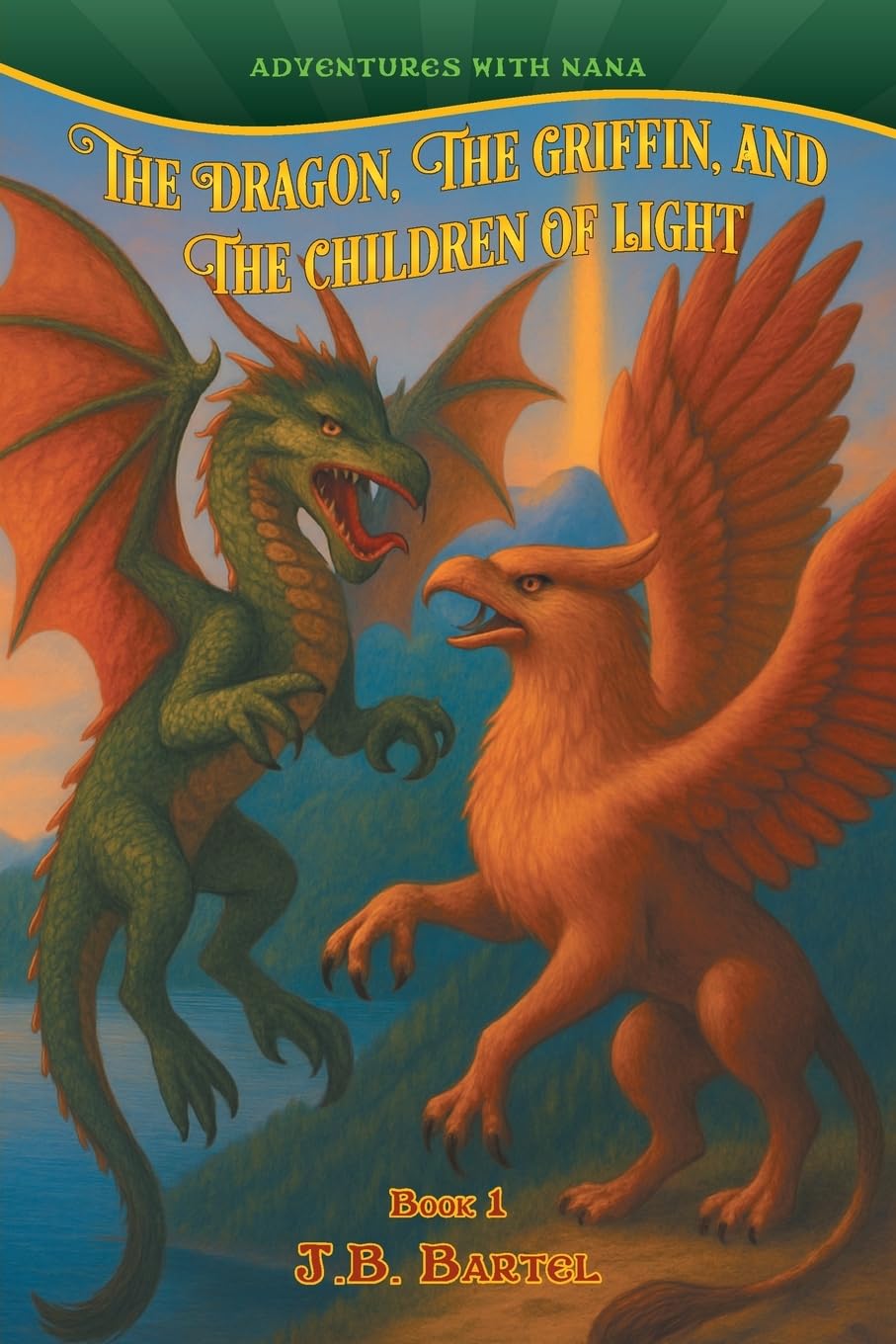 The Dragon, The Griffin, and The Children of Light Novels & Short Stories