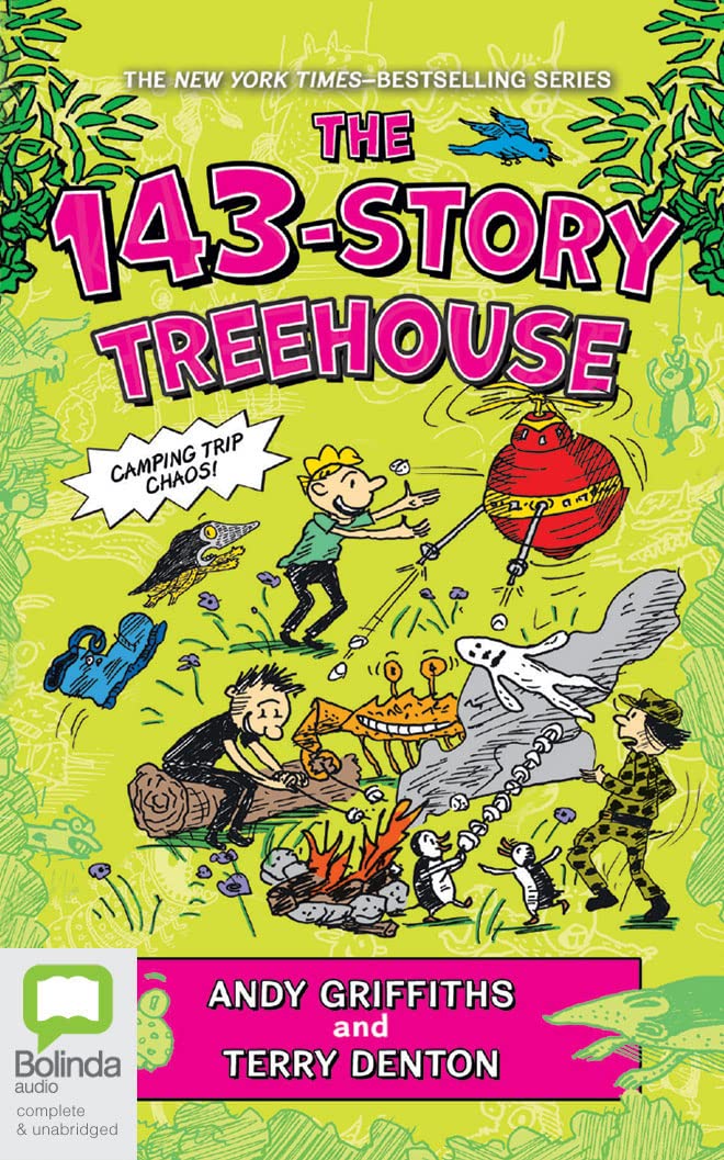 143-story Treehouse: Camping Trip Chaos! (Treehouse, 11) Novels & Short Stories