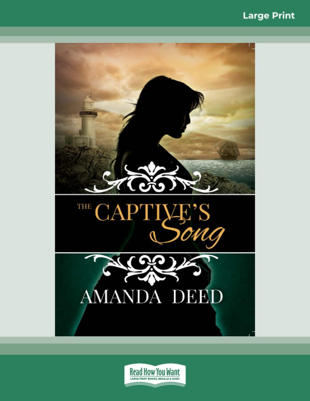 The Captive's Song: (Large Print 16 Pt Edition) Religion & Esotericism