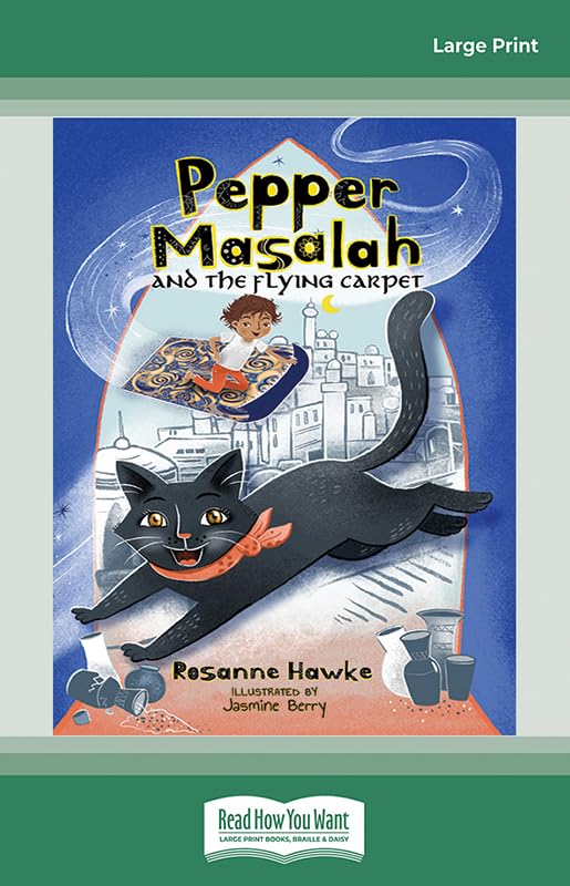 Pepper Masalah and the Flying Carpet (Book 1) Novels & Short Stories