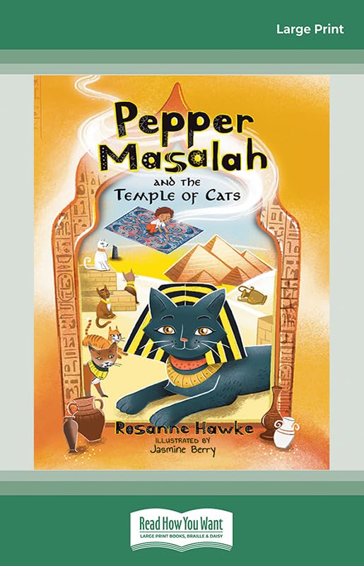 Pepper Masalah and the Temple of Cats (Book 2) Novels & Short Stories