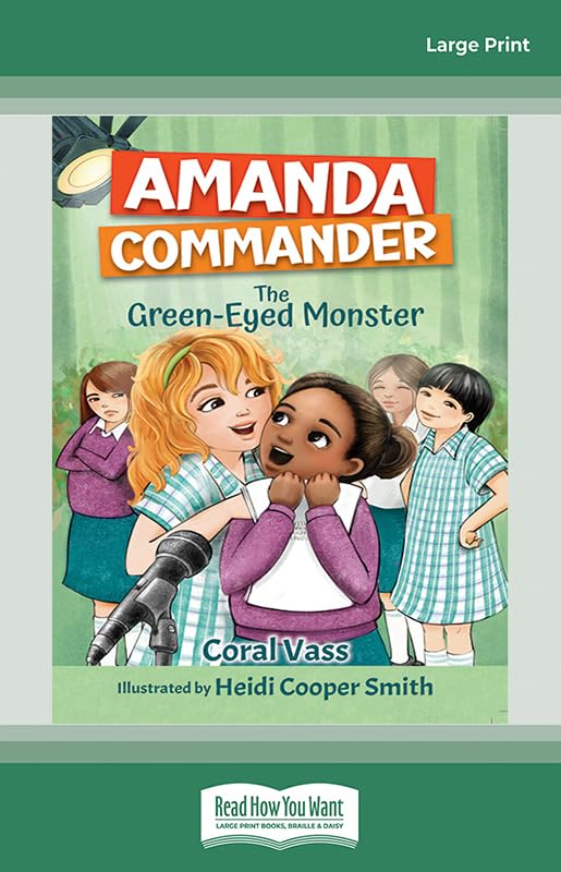 Amanda Commander: The Green-Eyed Monster Eroticism