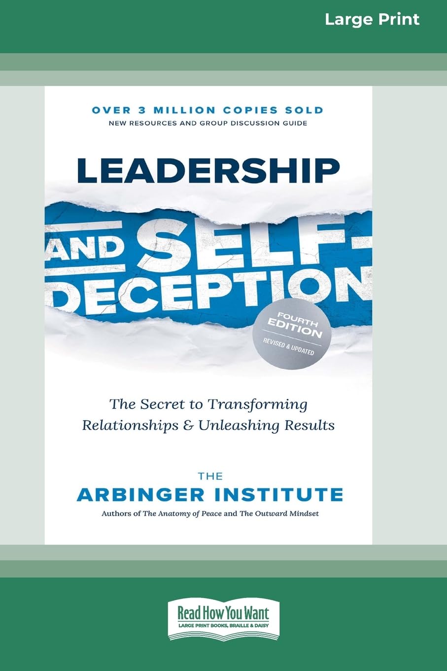 Leadership and Self-Deception (Fourth Edition) Law